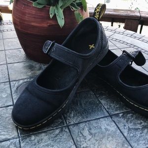 Dr. Martens Mary Jane Belt strap low-cut